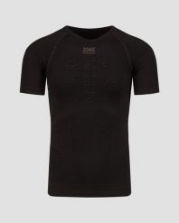 Koszulka termoaktywna męska X-Bionic X-Plorer Energizer 4.0 Black. Czarne bielizna termoaktywna męska X BIONIC, l, bez wzorów, z tkaniny. Za 420.00 zł.