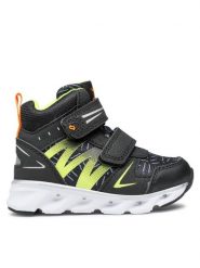 Leaf Sneakersy Glava LGLAV101I Czarny. Czarne buty sportowe chłopięce Leaf, z materiału, bez zapięcia. Za 199.99 zł.