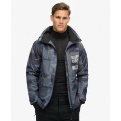 Kurtka narciarska Freestyle Core. Szare kurtki narciarskie i snowboardowe damskie Superdry., l, bez wzorów, bez kaptura, narciarskie. W wyprzedaży za 744.15 zł.