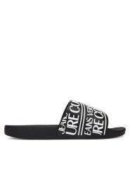 Versace Jeans Couture Klapki 80YA3SQ1 Czarny. Czarne klapki i japonki męskie Versace Jeans Couture, z gumy. Za 329.99 zł.