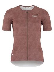 Craft Koszulka kolarska "Pro Gravel" w kolorze jasnoróżowym rozmiar: XL. Różowe bluzki sportowe damskie Craft, xl, z materiału, bez kołnierzyka, bez ramiączek. Za 208.99 zł.