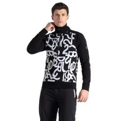 Bluza Męska Speed Jacquard Half Zip Z Długim Rękawem. Białe bluzy bez kaptura męskie Dare 2b, l. Za 129.99 zł.