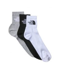 The North Face Skarpety długie NF0A882G3OW1 Czarny. Czarne skarpetki męskie The North Face, bez wzorów, z syntetyku. Za 79.99 zł.