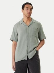 Quiksilver Koszula W126-QSMST-1009 Zielony Regular Fit. Zielone koszule męskie Quiksilver, l, bez wzorów, z bawełny, bez kołnierzyka, bez ramiączek. Za 129.99 zł.