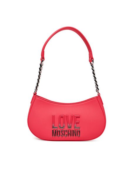 LOVE MOSCHINO Torebka JC4256PP0MKD0615 Różowy. Czerwone torebki klasyczne damskie Love Moschino, bez wzorów, z materiału, bez dodatków. Za 469.99 zł.