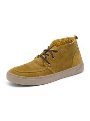 Natural world Skórzane botki w kolorze jasnobrązowym rozmiar: 41. Brązowe buty zimowe męskie natural world, bez zapięcia. Za 132.98 zł.
