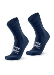 Skarpety rowerowe Rockbros. Niebieskie skarpetki damskie ROCKBROS, bez wzorów, z elastanu. Za 51.60 zł.