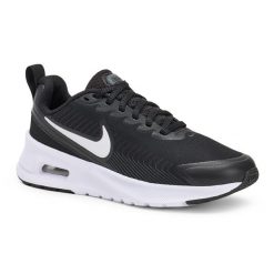 Buty damskie Nike Air Max Nuaxis. Czarne obuwie treningowe damskie Nike, na fitness i siłownię, nike air max. Za 399.99 zł.