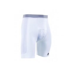 Spodenkido baseball i softballu męskie Russel Athletic. Białe szorty męskie RUSSEL ATHLETIC, na lato, bez wzorów. Za 215.95 zł.