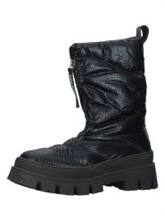 Steve Madden Botki zimowe w kolorze czarnym rozmiar: 38. Czarne botki damskie Steve Madden, na zimę, bez obcasa, bez zapięcia. Za 259.74 zł.