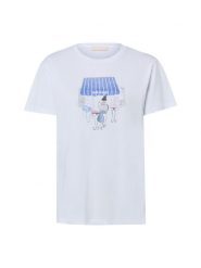 Liu Jo Collection Koszulka Kobiety Bawełna (100%) biały, S. Białe t-shirty damskie Liu Jo Collection, s, bez wzorów, z bawełny, bez kołnierzyka. Za 169.95 zł.