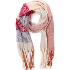 Szaliki i Chusty ACCCESSORIES 1W4-002-AW18. Brązowe szaliki i kominy damskie ACCCESSORIES, bez wzorów, z poliesteru. W wyprzedaży za 29.99 zł.