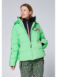 Chiemsee Kurtka narciarska w kolorze zielonym rozmiar: S. Zielone kurtki narciarskie i snowboardowe damskie Chiemsee, s, bez wzorów, bez kaptura, narciarskie. Za 436.14 zł.