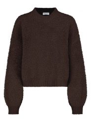 Sublevel Sweter w kolorze brązowym rozmiar: S. Brązowe swetry klasyczne damskie Sublevel, s, bez kołnierzyka. Za 129.95 zł.