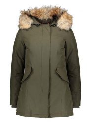 CANADIAN Płaszcz zimowy "Fundy Bay" w kolorze khaki rozmiar: 44. Brązowe płaszcze damskie CANADIAN, na zimę, bez wzorów, z puchu. Za 405.05 zł.