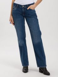 Cross Jeans Dżinsy - Regular fit - w kolorze granatowym rozmiar: W29/L32. Niebieskie jeansy damskie Cross Jeans. Za 105.38 zł.