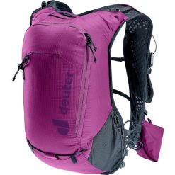 Plecak do biegania Deuter Ascender 7 - lotus. Brązowe plecaki damskie Deuter, bez wzorów, sportowe. Za 445.99 zł.