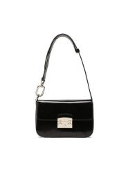 Furla Torebka Metropolis WB00772-T20000-O6000-1-007-20-BG-B Czarny. Czarne torebki klasyczne damskie Furla, bez wzorów, ze skóry, bez dodatków. Za 1,479.00 zł.