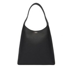 Torebka BOSS. Czarne torebki klasyczne damskie Boss, bez wzorów, bez dodatków. Za 1,549.00 zł.