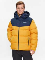 Columbia Kurtka narciarska Iceline Ridge™ Jacket 186427 Żółty Regular Fit. Żółte kurtki narciarskie i snowboardowe damskie Columbia, m, bez wzorów, z syntetyku, bez kaptura, narciarskie. Za 679.99 zł.