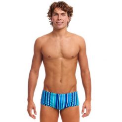 Kąpielówki spodenki na basen męskie Funky Trunks Lane Lines. Białe kąpielówki męskie FUNKY TRUNKS, m, bez wzorów, do pływania. Za 159.00 zł.