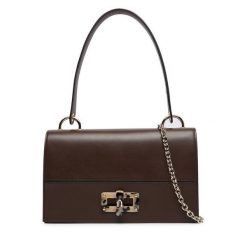 Torebka Furla. Brązowe torebki klasyczne damskie Furla, bez wzorów, bez dodatków. Za 1,939.00 zł.