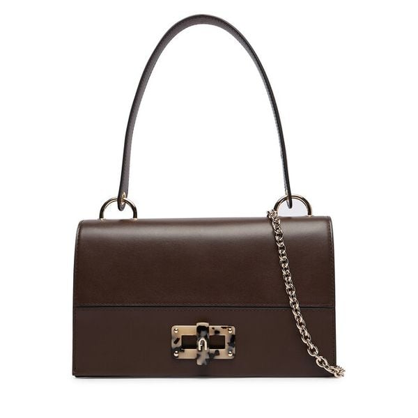 Torebka Furla. Brązowe torebki klasyczne damskie Furla, bez wzorów, bez dodatków. Za 1,939.00 zł.
