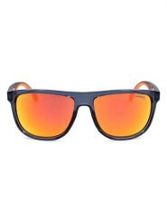 Carrera Męskie okulary przeciwsłoneczne w kolorze granatowo-pomarańczowym rozmiar: 58. Niebieskie okulary przeciwsłoneczne męskie Carrera, z tworzywa sztucznego. Za 236.05 zł.