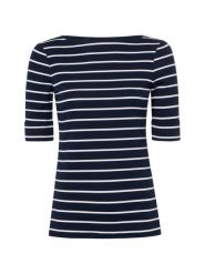 Lauren Ralph Lauren Koszulka Kobiety Bawełna niebieski, L. Niebieskie t-shirty damskie Lauren Ralph Lauren, l, bez wzorów, z bawełny, bez kołnierzyka. Za 379.95 zł.