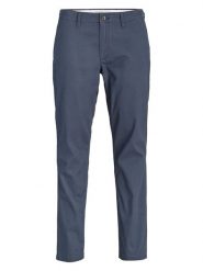 Jack & Jones Spodnie chino "Kane" w kolorze niebieskim rozmiar: W34/L32. Niebieskie spodnie materiałowe męskie Jack & Jones, bez wzorów. Za 109.95 zł.