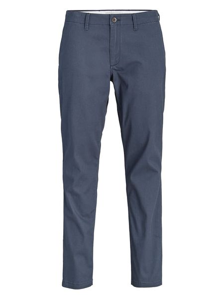 Jack & Jones Spodnie chino "Marco" w kolorze niebieskim rozmiar: W29/L32. Niebieskie spodnie materiałowe męskie Jack & Jones, bez wzorów. Za 114.95 zł.