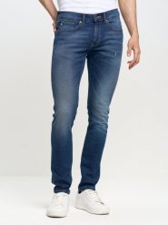Jeansy męskie skinny niebieskie Owen 312. Niebieskie jeansy męskie Big Star. W wyprzedaży za 279.99 zł.
