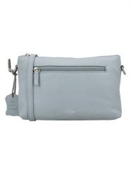 Charm Skórzana torebka w kolorze błękitnym - 22 x 14 x 7 cm rozmiar: onesize. Niebieskie torebki klasyczne damskie Charm, bez wzorów, z materiału, bez dodatków. Za 173.99 zł.