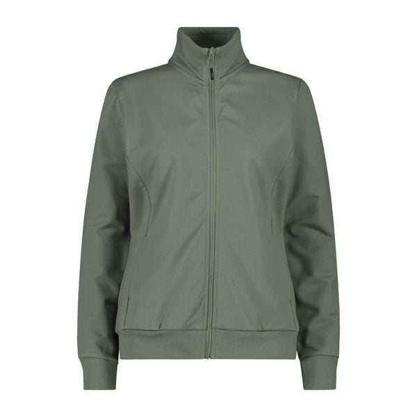 Bluza damska turystyczna CMP 31D4266. Zielone bluzy bez kaptura damskie CMP, xs. W wyprzedaży za 184.70 zł.