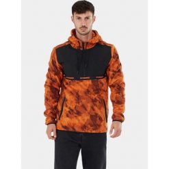 Bluza Męska Fundango Exodus Hybrid. Brązowe bluzy bez kaptura męskie Fundango, m. Za 379.90 zł.