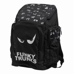 Plecak sportowy FUNKY TRUNKS Space Case Eye Spy. Czarne plecaki damskie FUNKY TRUNKS, bez wzorów. Za 249.00 zł.