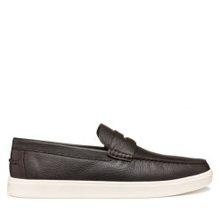 Mokasyny Geox. Brązowe mokasyny męskie Geox. Za 329.99 zł.