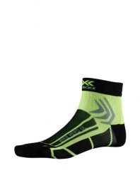 Skarpety rowerowe X-Socks Hero UL 4.0 czarne. Czarne skarpetki damskie X-Socks, bez wzorów, z materiału. Za 50.00 zł.