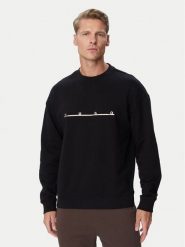 HUGO Bluza Datrisweat 50568124 Czarny Regular Fit. Czarne bluzy bez kaptura męskie Hugo, l. Za 549.99 zł.