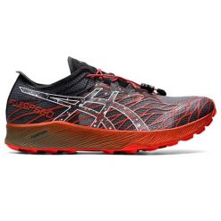 Buty terenowe męskie Asics Fujispeed. Czerwone obuwie do biegania damskie Asics. Za 639.00 zł.