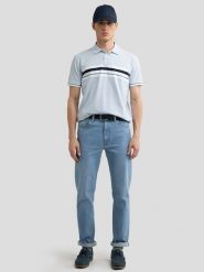 BIG STAR Koszulka polo w kolorze błękitnym rozmiar: XXL. Niebieskie koszulki polo męskie Big Star, xxl, bez wzorów, z bawełny, bez ramiączek. Za 65.85 zł.
