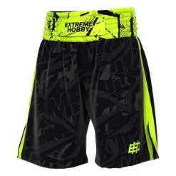 Spodenki bokserskie męskie EXTREME HOBBY NEO. Zielone szorty męskie EXTREME HOBBY, z poliesteru, bez kołnierzyka. Za 209.00 zł.