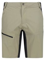 Cmp Bermudy trekkingowe w kolorze beżowym rozmiar: 58. Brązowe szorty męskie CMP, bez wzorów, z materiału. Za 96.14 zł.