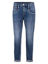 Herrlicher Dżinsy "Shyra" - Regular fit - w kolorze niebieskim rozmiar: W32. Niebieskie jeansy damskie Herrlicher. Za 178.56 zł.