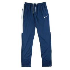 Second life - Nike spodnie dresowe męskie Dri-Fit - Jak nowy. Niebieskie spodnie sportowe męskie Nike, z dresówki. Za 106.46 zł.