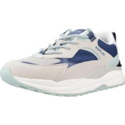 Buty REPLAY MERAK JR 9 Niebieski. Niebieskie buty fitness męskie Replay, na fitness i siłownię. Za 236.99 zł.
