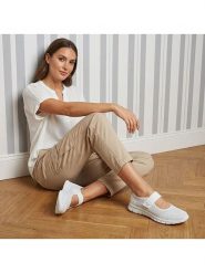 Freyling Baleriny w kolorze szarym rozmiar: 36. Szare baleriny damskie Freyling, bez wzorów, bez obcasa. Za 86.99 zł.