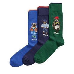 Skarpety długie Polo Ralph Lauren. Skarpetki męskie Polo Ralph Lauren, bez wzorów. Za 269.99 zł.