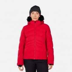 Kurtka narciarska damska Rossignol Staci Insulated Jacket W. Kurtki damskie Rossignol, na zimę, m, bez wzorów, z puchu, bez kaptura. Za 1,499.00 zł.