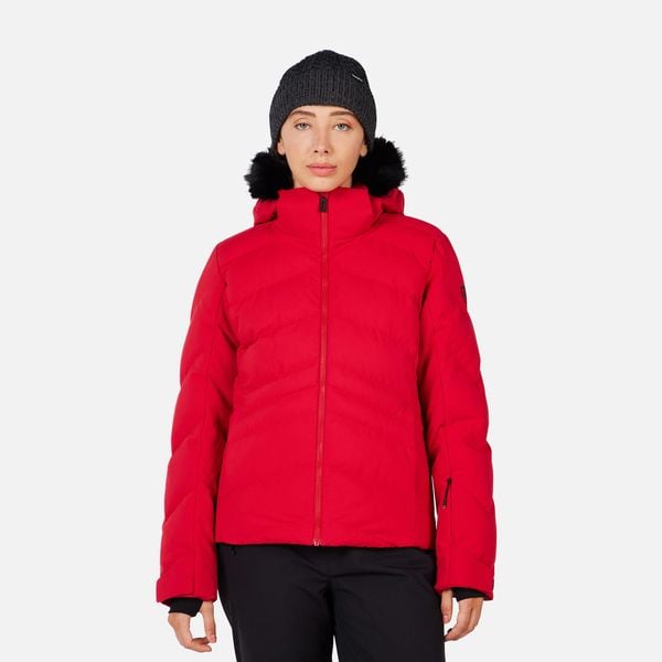 Kurtka narciarska damska Rossignol Staci Insulated Jacket W. Kurtki damskie Rossignol, m, bez wzorów, z puchu, bez kaptura, narciarskie. Za 1,499.00 zł.